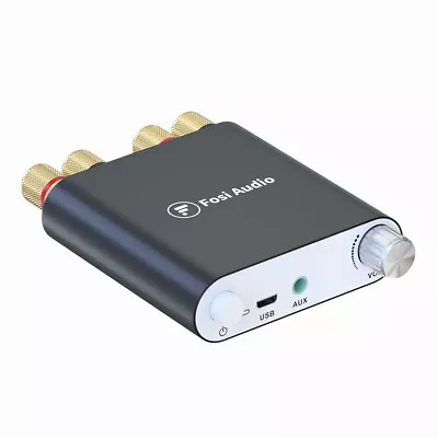 Kaufen Fosi Audio ZK1002D Verstärker HiFi Stereo Audio Wireless Bluetooth 2.0 Kanal AUX • 29.99€