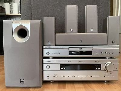 Kaufen YAMAHA Home Cinema Sound System NS-P100+Receiver HTR-5630RDS+DVD-Player S540 • 200€