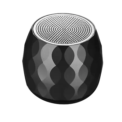 Kaufen Kleiner Lautsprecher Kabellose Bluetooth-Lautsprecher Mit Lanyard,Schwarz J7P1 • 8.99€