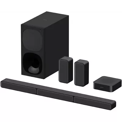 Kaufen Sony HT-S40R Soundbar + Subwoofer + Surround Schwarz Heimkinosystem Dolby Audio • 332.90€