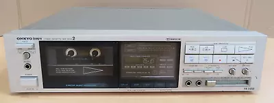 Kaufen Onkyo TA-2250 3-Motor Stereo Kassetten Tapedeck Mit Funktion • 35€
