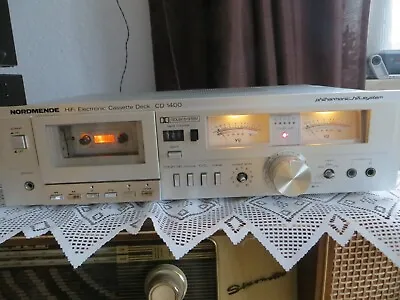 Kaufen Nordmende CD 1400 Cassettendeck  (Philarmonic Hi-Fi System) • 110€