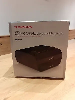 Kaufen Thomson Kompaktanlage RCD305UBT CD MP3 USB Radio Mit Bluetooth Schwarz • 50€
