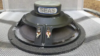 Kaufen Seas 21F-GWB 111355-6 Bass Mittelton Lautsprecher 4 Ohm 8   215 Mm • 12.42€