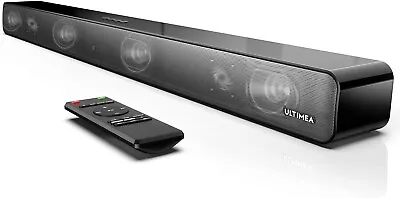 Kaufen ULTIMATEA Soundbars Für TV, 100W TV Lautsprecher Soundbar Für Surround 3D Sound, Für • 103.52€