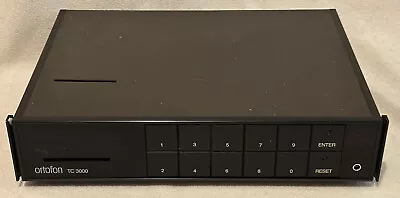 Kaufen ORTOFON TC 3000 KULT RETRO TESTCOMPUTER Für Tonabnehmer Und Plattenspieler MM/MC • 1,899€