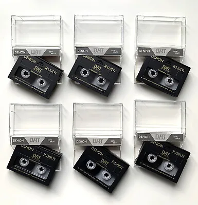 Kaufen Denon DAT R-120DT, Digital Audio Tape DAT-Kassette, 6 Stück, Gebraucht • 30€