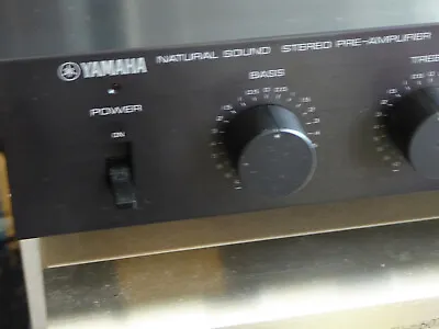 Kaufen Yamaha C2 Vorverstärker Mit Phono Eingang • 850€