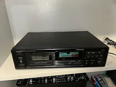 Kaufen Onkyo Stereo Kassettendeck Recorder Player Cassette Audio HiFi HX PRO 2 Motor • 79€