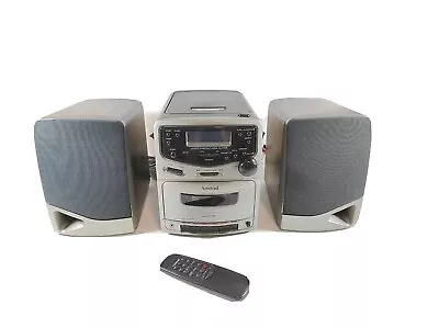 Kaufen Vintage Amstrad MC600 Mini HiFi Stereo FM CD Player Kassettenspieler Fernbedienung  • 102.68€