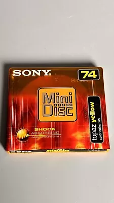 Kaufen SONY MDW-74EY Minidisc Minidisk MD - Noch Eingeschweisst #31 • 8.90€