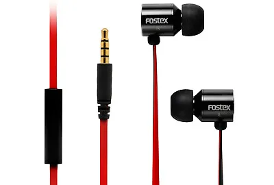 Kaufen FOSTEX TE-03B Stereo-Ohrhörer Mit Mikrofon Und Controller, 20Hz-20kHz, 16 Ohm • 21.90€