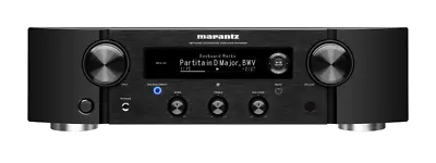 Kaufen Marantz PM7000N - Stereo-Vollverstärker Mit HEOS Schwarz | Neu • 1,020€