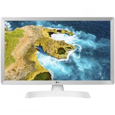 Kaufen Fernseher LG 24TQ510S-WZ 24 Zoll / LED HD Ready Smart TV WiFi Wei? Modell 2023 • 219€