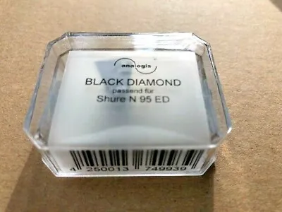 Kaufen 1 Stück Ersatznadel Black Diamond Analogis Für Shure N95ED - N 95 ED • 39.50€