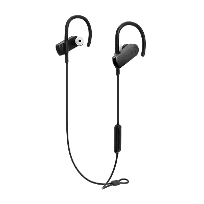 Kaufen Audio-Technica ATH-SPORT70BT Bluetooth Kabellose In-Ear-Kopfhörer Sichere Passform  • 18.96€