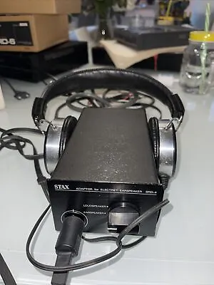 Kaufen Stax SR 40 Kopfhörer Mit Srd-4 Verstärker • 165€