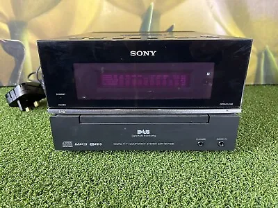 Kaufen Sony CMT-BX77DBi DAB FM AM CD Radio Kompakt Hi-Fi Stereo IPod Dock Musik 30 PIN • 51.11€
