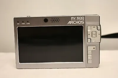 Kaufen Archos AV 500 HDD Multimedia Player Mobile DVR Ungetestet • 95.70€