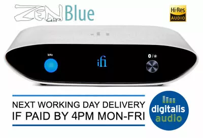 Kaufen IFI Audio Zen AIR Blau Hochauflösende Bluetooth Receiver Streamer Phone PC • 95.59€
