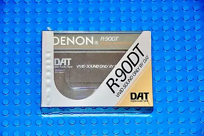 Kaufen DAT Denon R-90dt Vs. II Digital Audio Tape (1) (SEALED) • 22.86€