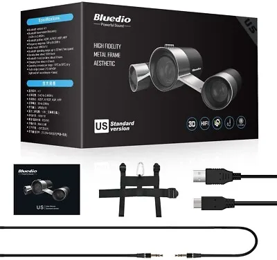 Kaufen  Bluedio  3D UFO  Bluetooth Wirrelles Portable Akku Lautsprecher Mit Micro • 51€