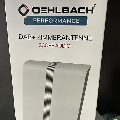 Kaufen OEHLBACH Scope Audio DAB+ Zimmerantenne Für Radioempfang USB-Strom • 23.50€