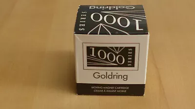 Kaufen Original Goldring: Moving Magnet Tonabnehmer Mit G1042 Tonnadel  • 429€