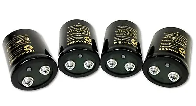 Kaufen High Grade Audio Cap Ladekondensatoren 22.000µF / 80V,  (4 Stück) Für Revox A740 • 179.90€