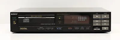 Kaufen Sony CDP-35 Vintage Compact Disc Player CD-Player CD-Spieler • 79.99€