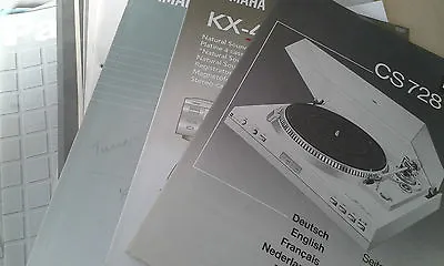 Kaufen Original BDA Bedienungsanleitung Marantz TT 2000 Plattenspieler DE EN FR • 10€