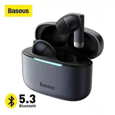 Kaufen Baseus Bowie E9 TWS Bluetooth 5.3 Kopfhörer 4 Mikrofon ENC Sports HiFi Ohrhörer • 47.59€