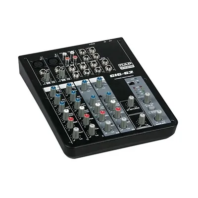 Kaufen DAP-Audio GIG-62 6 Kanal Mischpult • 116.95€