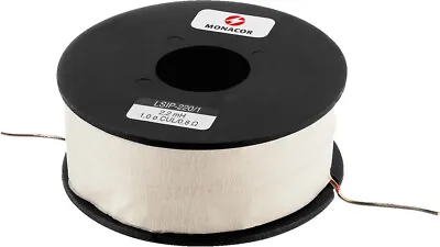 Kaufen MONACOR LSIP-220/1 Luftspule, 2,2 MH, Ø 1,0 Mm Components, Lautsprechertechnik,  • 20.39€
