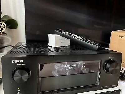 Kaufen DENON AVR-X4000 7.2-Kanal 4K Receiver - Sehr Gut Bis Überragend • 300€