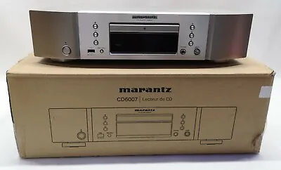 Kaufen Marantz CD6007 Home Audio CD Player Silber-gold OFFENE BOX# • 415.48€