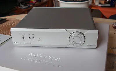 Kaufen Musical Fidelity MX-Vynl Phono Vorstufe - MC + MM - Silber In OVP • 500€