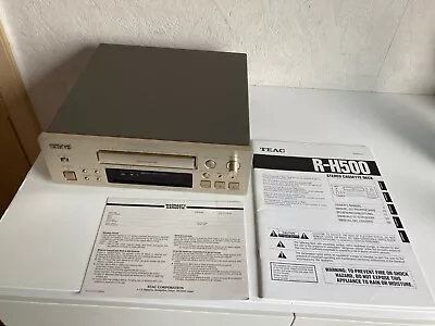 Kaufen Teac R-H500 Stereo Cassette Deck - Kassettendeck - Tapedeck Silber • 189.99€