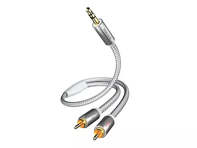 Kaufen Inakustik Premium MP3 Audiokabel Klinke - RCA  1,5 - 5,00 M • 30.49€