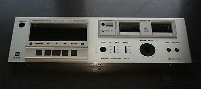 Kaufen Frontplatte Front Faceplate Für Dual C812 C-812 Vintage Cassette Tapedeck • 14.90€