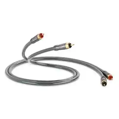 Kaufen Qed Performance Audio 40i 2RCA To 2RCA Analogue Interconnects • 58€