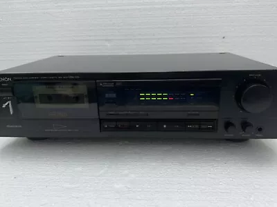 Kaufen Denon DRM-500 Stereo Audio Cassette Tape Deck Fully Working • 69.99€