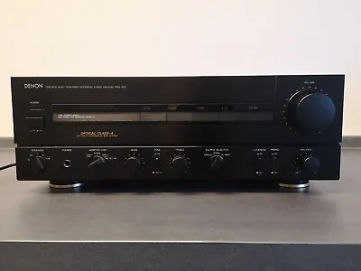 Kaufen Denon PMA-920  Vollverstärker Stereo Hifi Gebraucht Farbe Schwarz • 120€