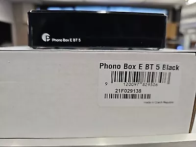 Kaufen Pro-Ject Phono Box E BT5 2.0 Phono-Vorverstärker - Schwarz • 159€