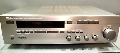 Kaufen YAMAHA  RX-385RDS, Natural Sound,  Stereo Receiver Verstärker, Titan, Vintage, • 65.77€