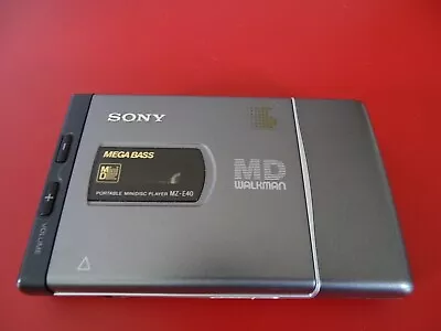 Kaufen Sony MZ-E40 Tragbarer Minidisc-Player  Defekt • 25€