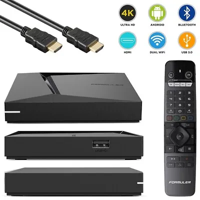 Kaufen Formuler Z10 Pro Max 4K UHD HDR Dual-WiFi HDMI USB 3.0 Android 10 IP-Receiver • 159€
