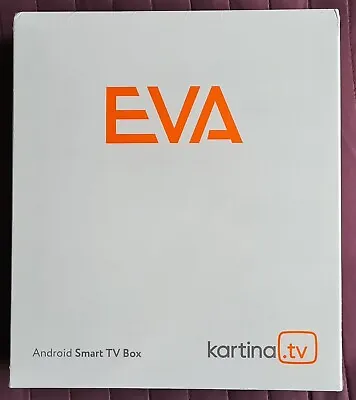 Kaufen Kartina Eva - Andriod Smart TV Box Für Kartina.TV 4Kp60 HDR HEVC Ohne ABO ! NEU • 55€