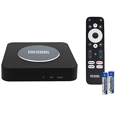 Kaufen MECOOL KM2 Plus Smart Box Android TV 11 Streaming Media Player, 4K Ultra HD • 132.27€