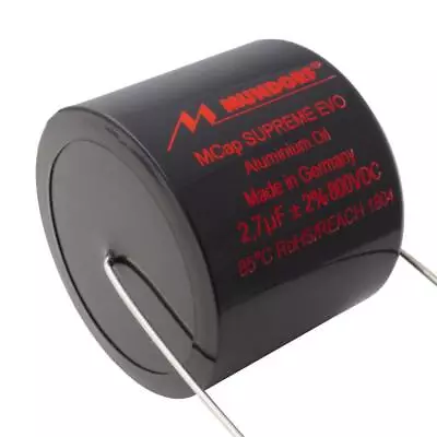 Kaufen Mundorf MCap SEO SUPREME EVO Öl 2,7uF 800V Audio Kondensator Capacitor 860501 • 36.90€